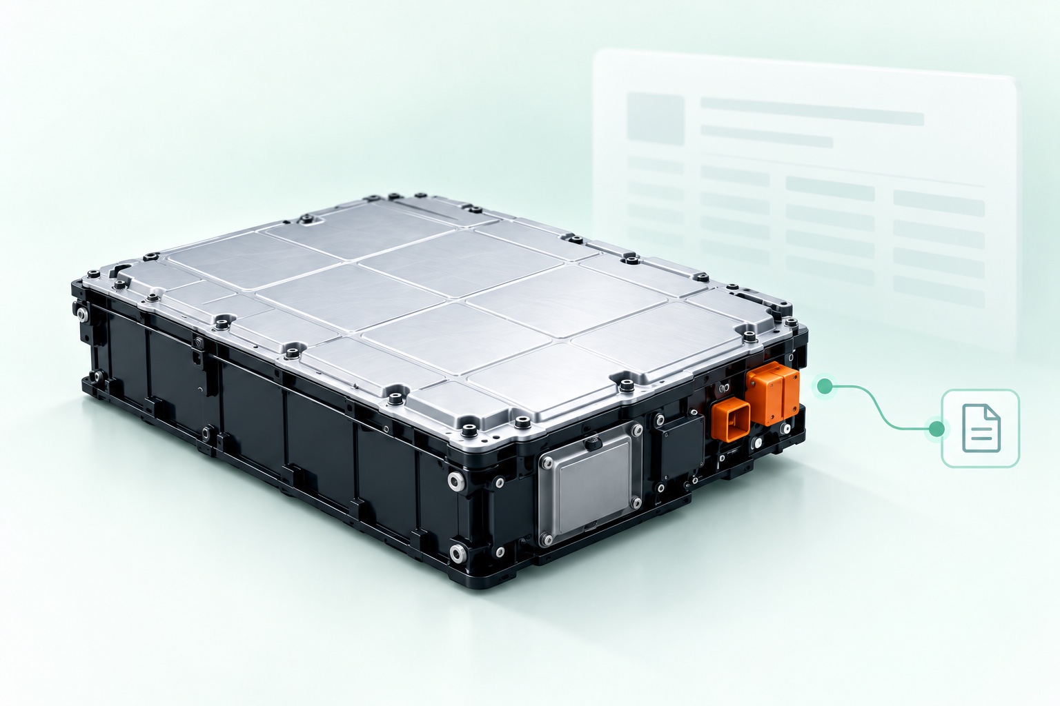 Lithium battery modules
